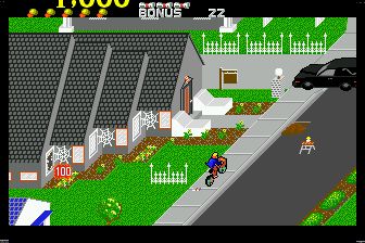 送报童1／送报男孩1MD游戏截图第6张