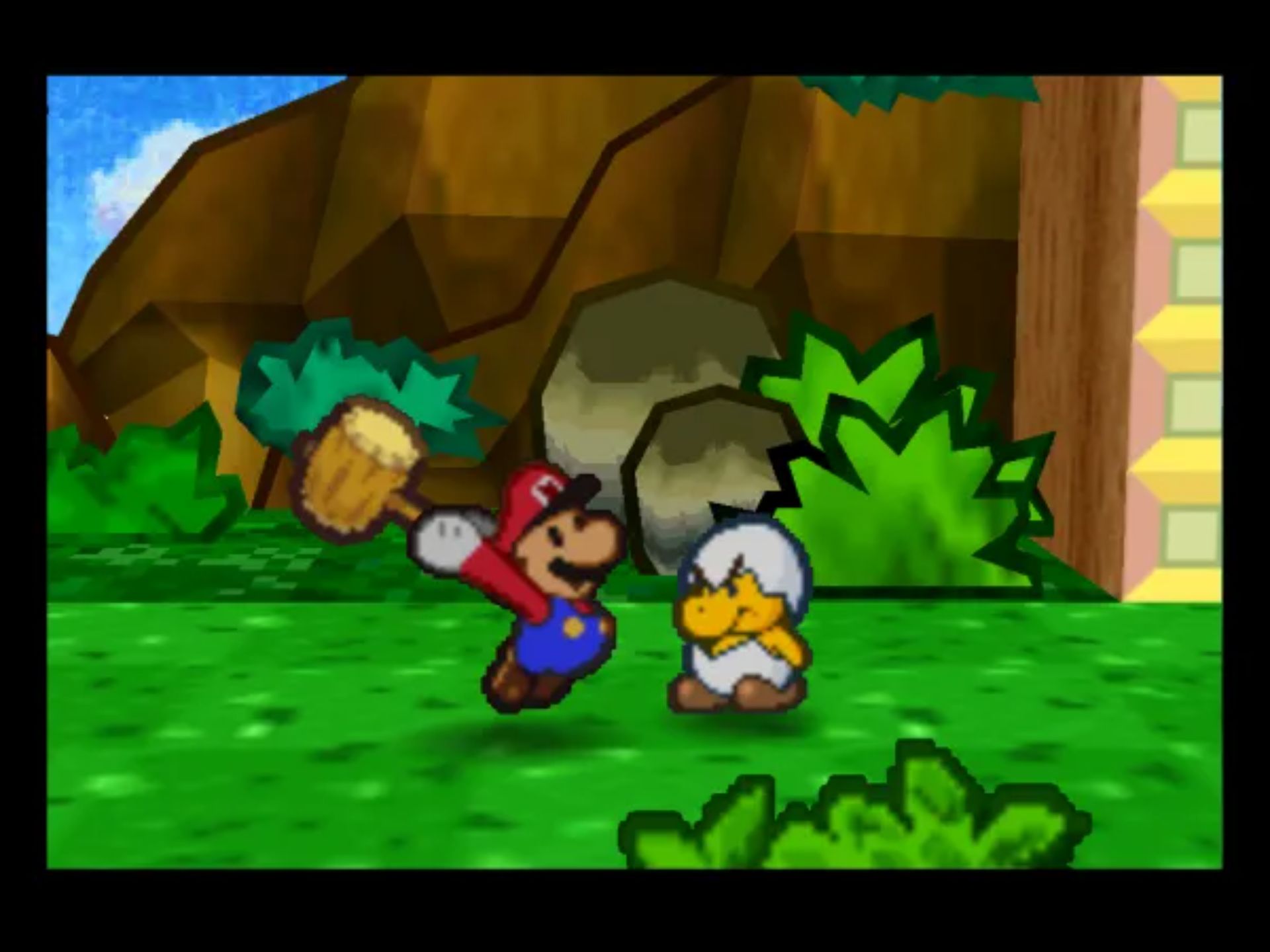 纸片马里奥NDS游戏截图第17张