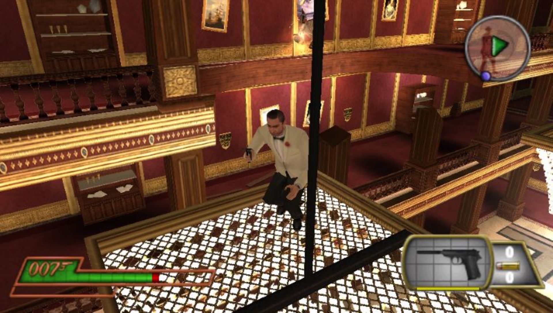 詹姆斯邦德007：来自俄罗斯的爱PSP游戏截图第14张