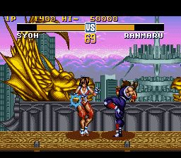 格斗大师：究极之战士SFC游戏截图第7张