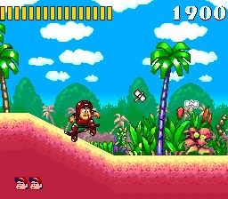 高桥名人之大冒险岛1SFC游戏截图第10张