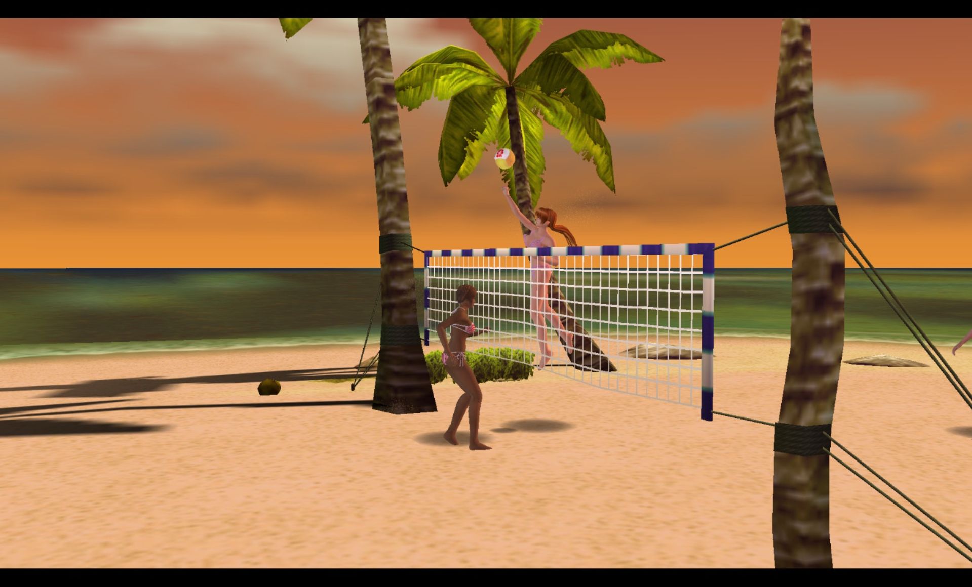 死或生：热带天堂PSP游戏截图第11张