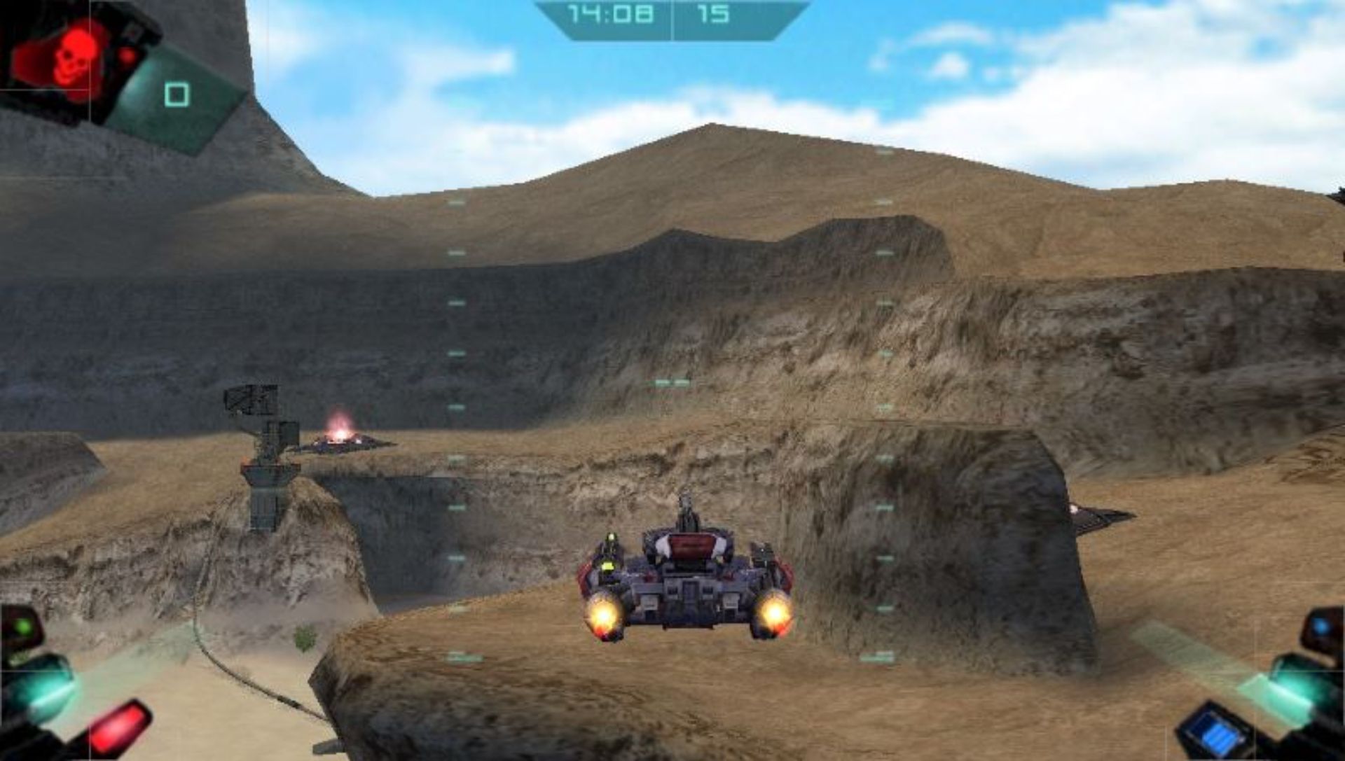 战争地带PSP游戏截图第16张