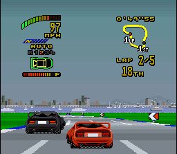 顶级越野赛车2／超越颠峰2／顶级赛车2SFC游戏截图第13张