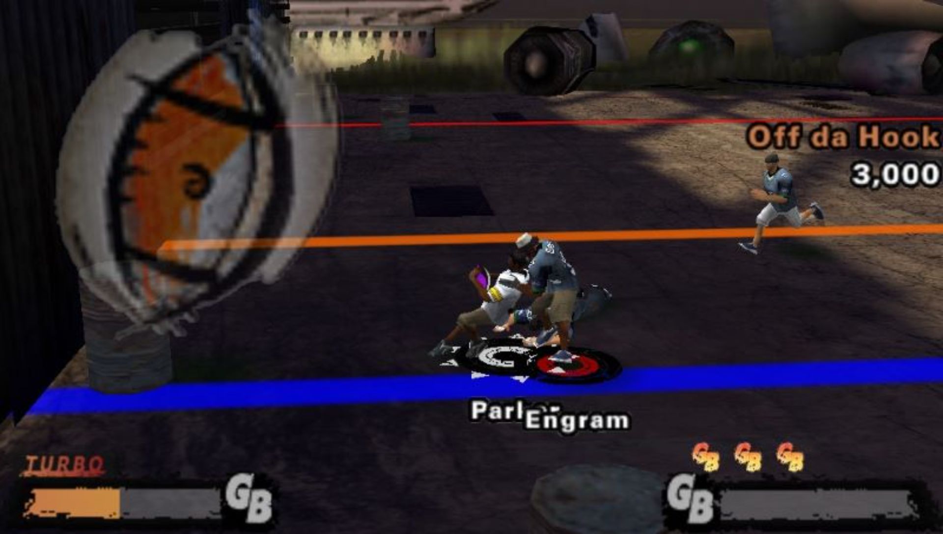 NFL街头橄榄球3PSP游戏截图第13张