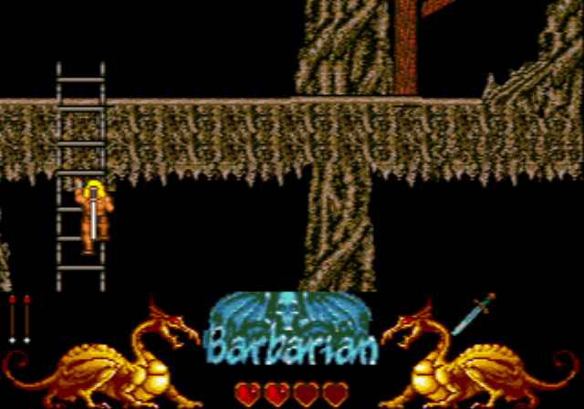 野蛮人MD游戏截图第11张