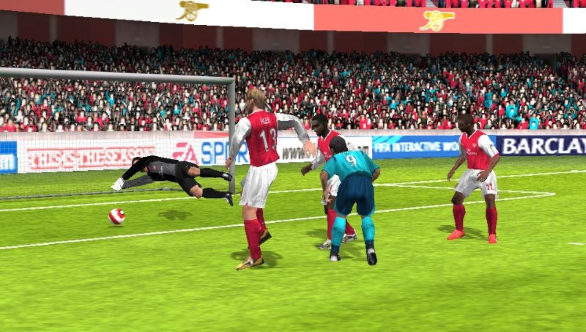 FIFA足球2007PSP游戏截图第11张