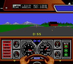 立体跑车大赛SFC游戏截图第7张