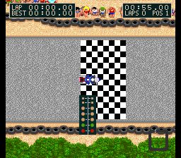 川崎竞速挑战SFC游戏截图第6张