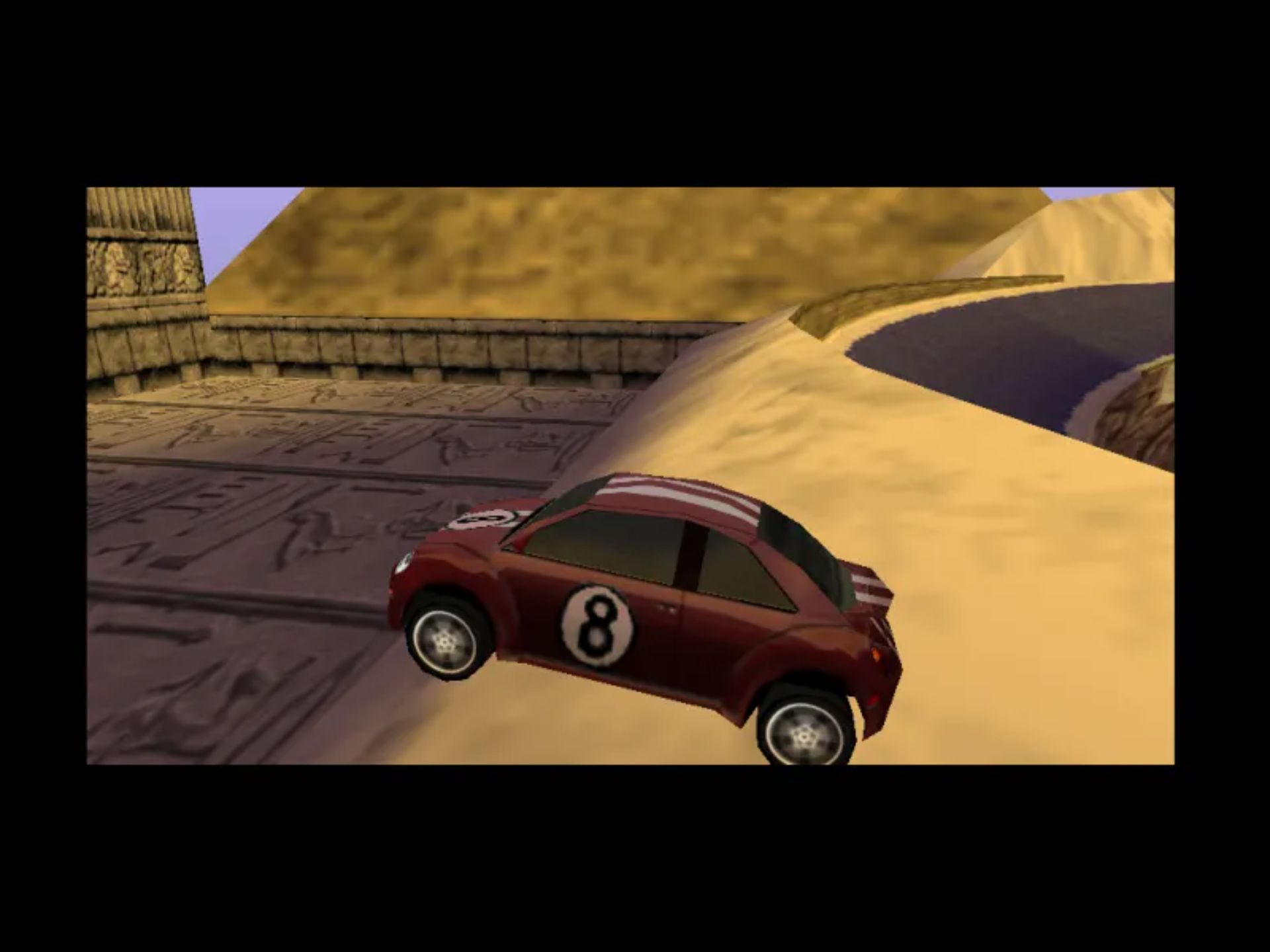 甲壳虫冒险赛车N64游戏截图第3张