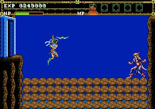 旋风女战士MD游戏截图第4张