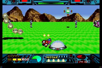 燃烧战队MD游戏截图第20张