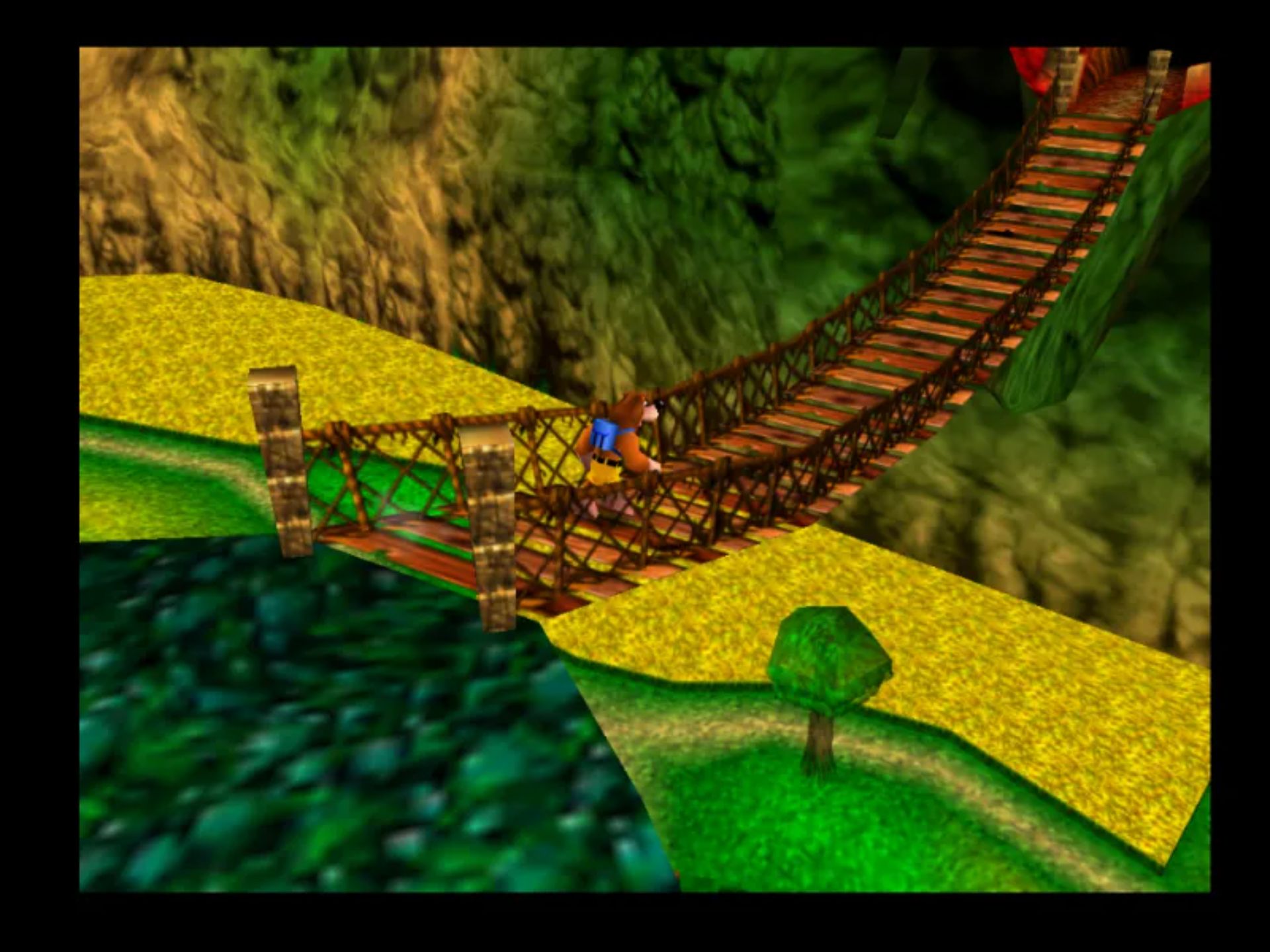 班卓与卡祖的大冒险N64游戏截图第15张