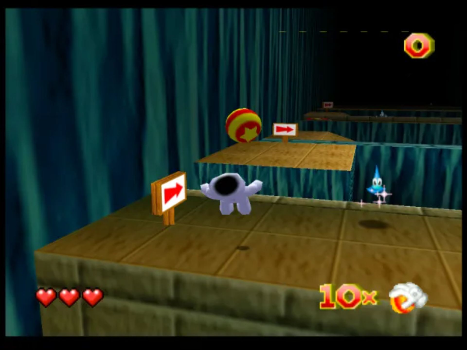 手套小子(Glover) N64游戏截图第8张