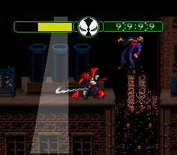 托德·麦克法兰的再生侠／闪灵悍将SFC游戏截图第7张