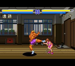 娇娃夏生的危机SFC游戏截图第17张