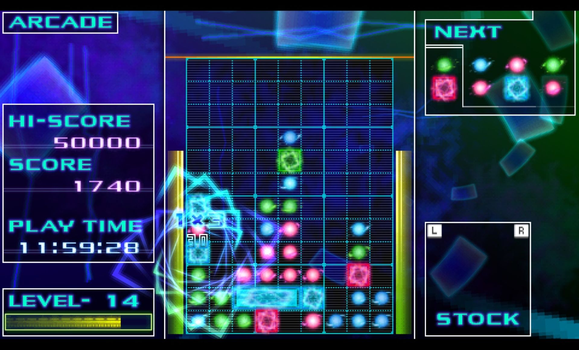 融合方块PSP游戏截图第11张