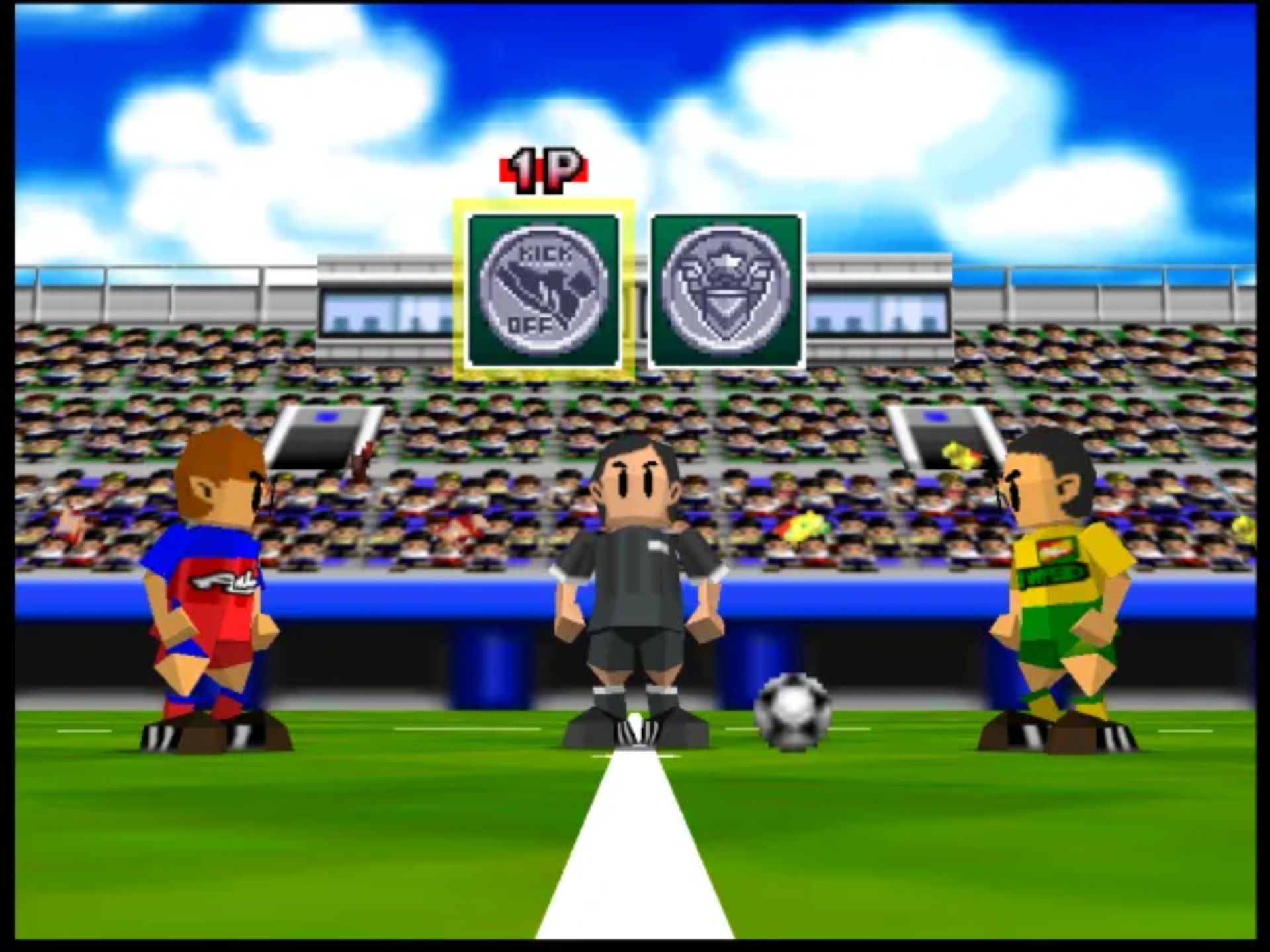 Q版J联盟足球1997N64游戏截图第9张
