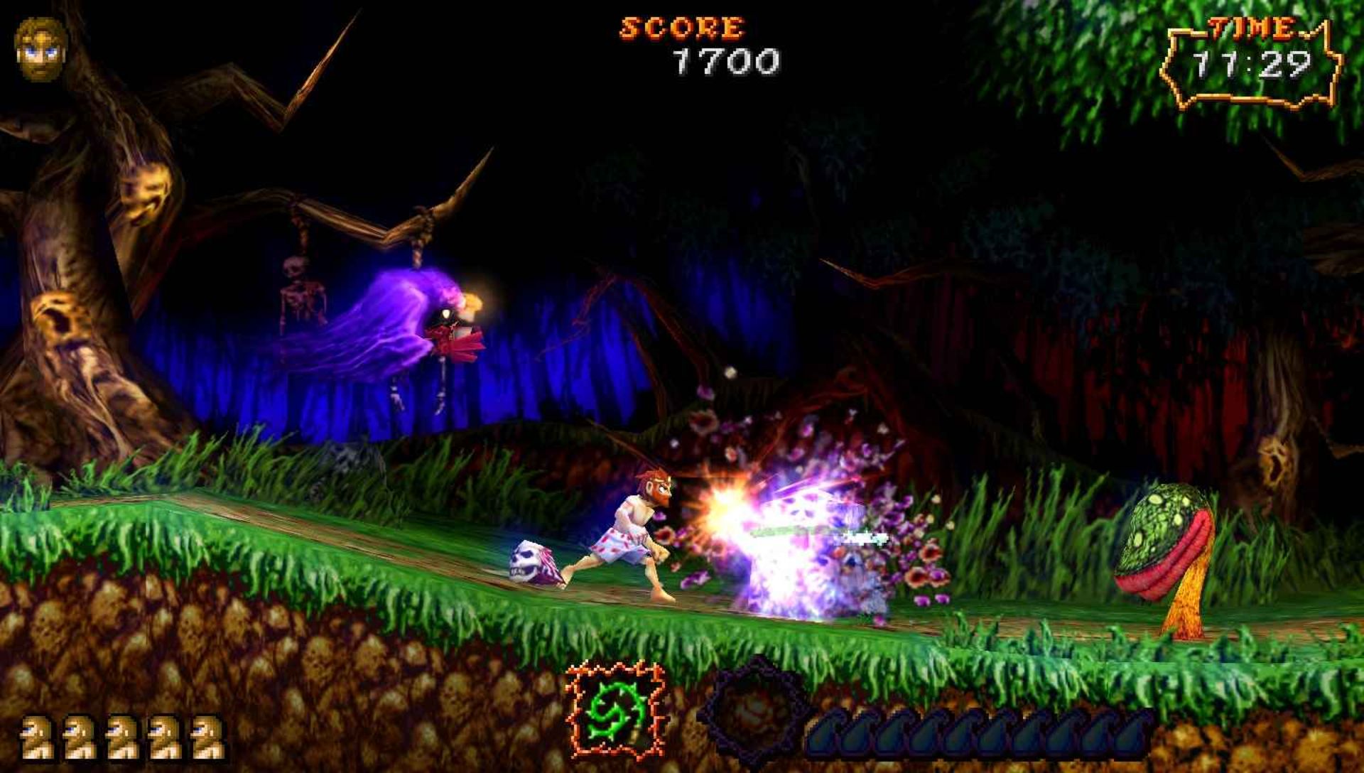 极魔界村PSP游戏截图第7张