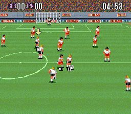 超统构足球1SFC游戏截图第9张