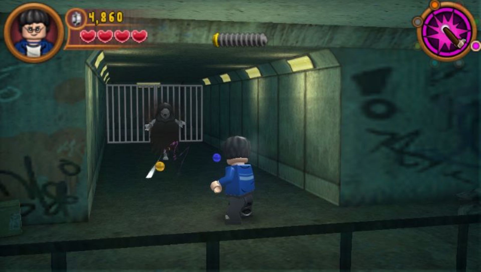 乐高哈利波特：第5-7年PSP游戏截图第7张