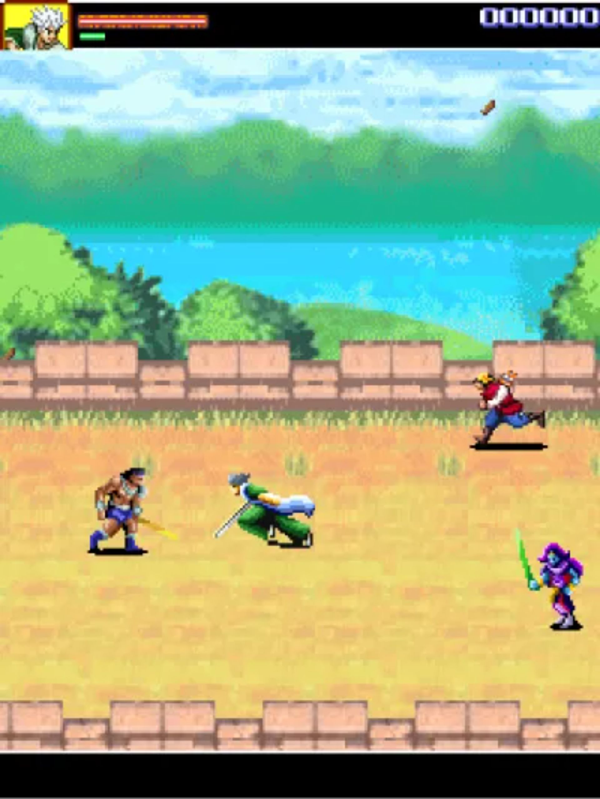 轩辕战记：枫之幻想Java游戏截图第2张