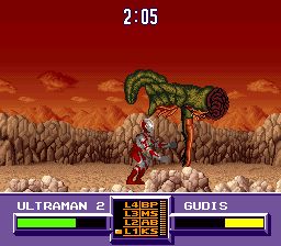 奥特曼：朝向未来SFC游戏截图第13张