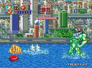 怪兽之王2街机游戏截图第14张