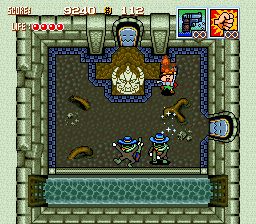 枪手之证／西部英豪：枪手的考验SFC游戏截图第30张