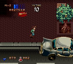 鬼屋历险SFC游戏截图第20张