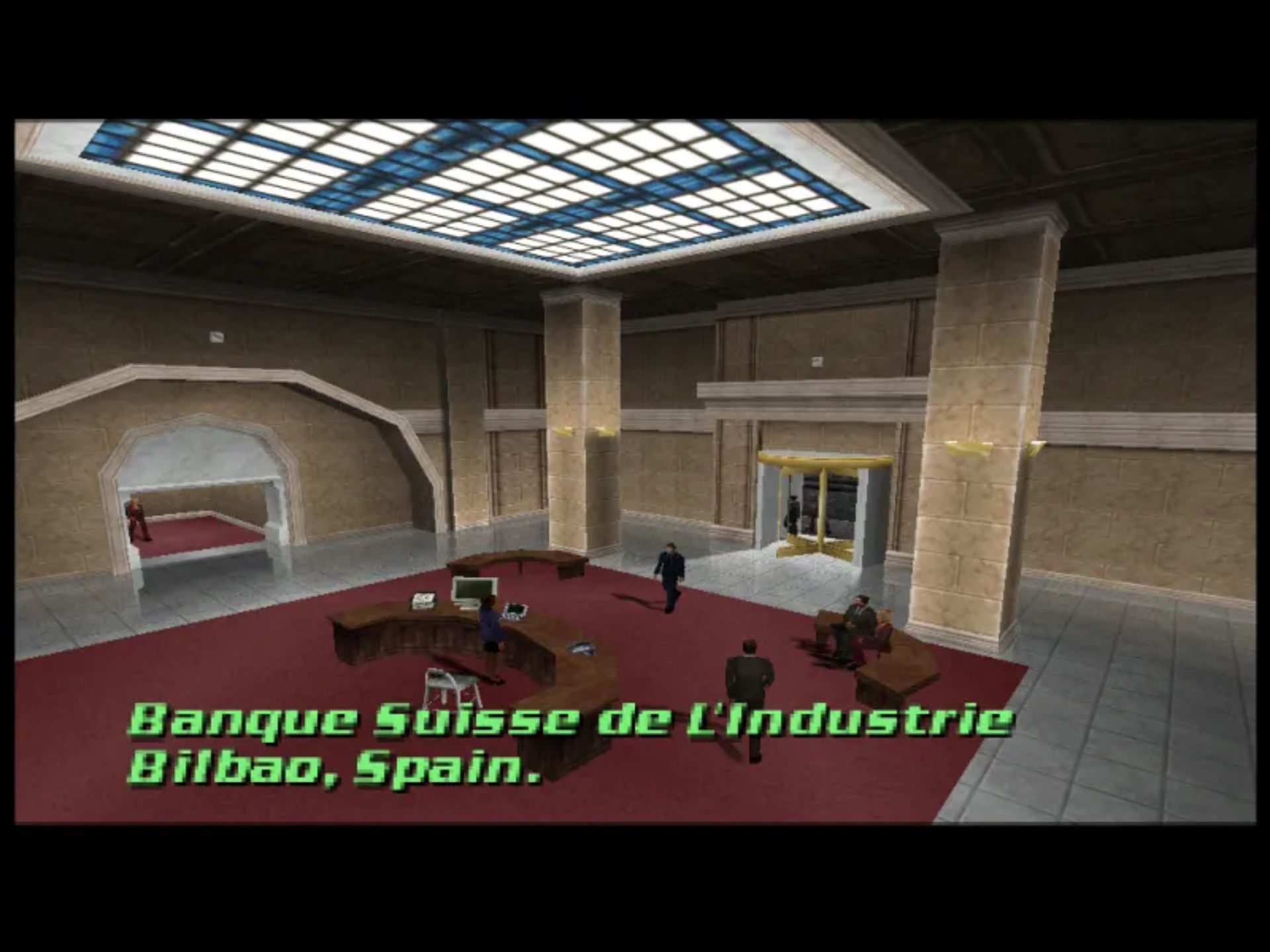 007明日帝国N64游戏截图第7张