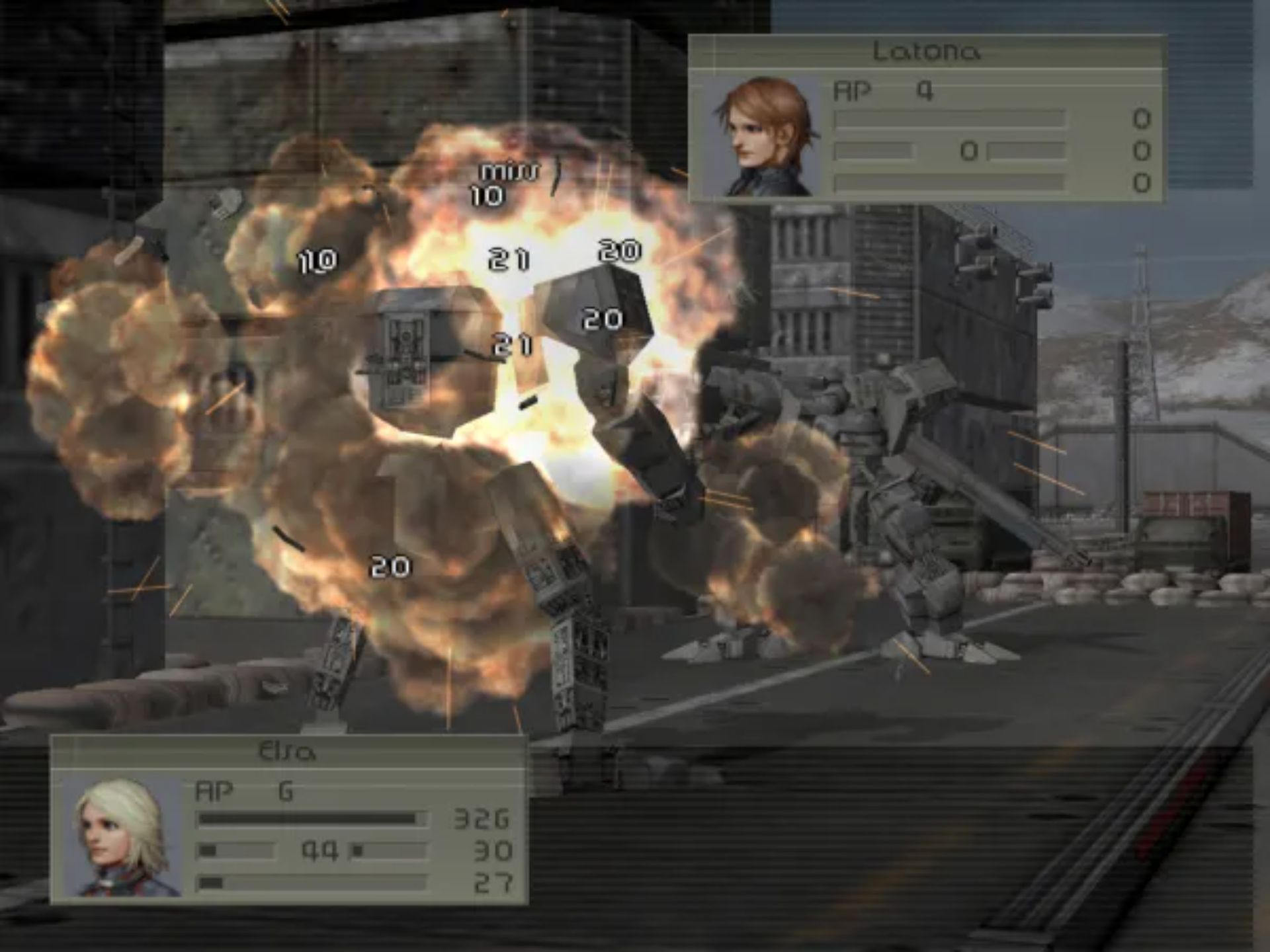 前线任务4PS2游戏截图第7张