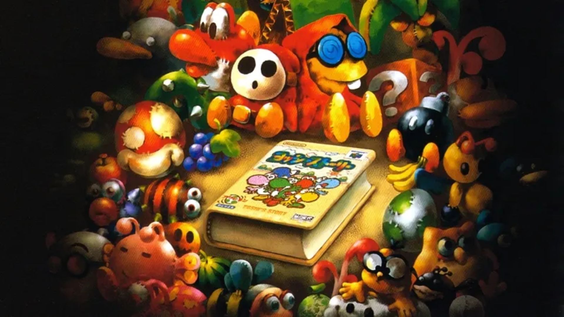 耀西的故事N64游戏截图第8张