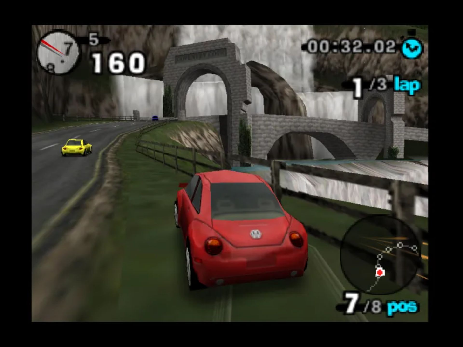 甲壳虫冒险赛车N64游戏截图第9张