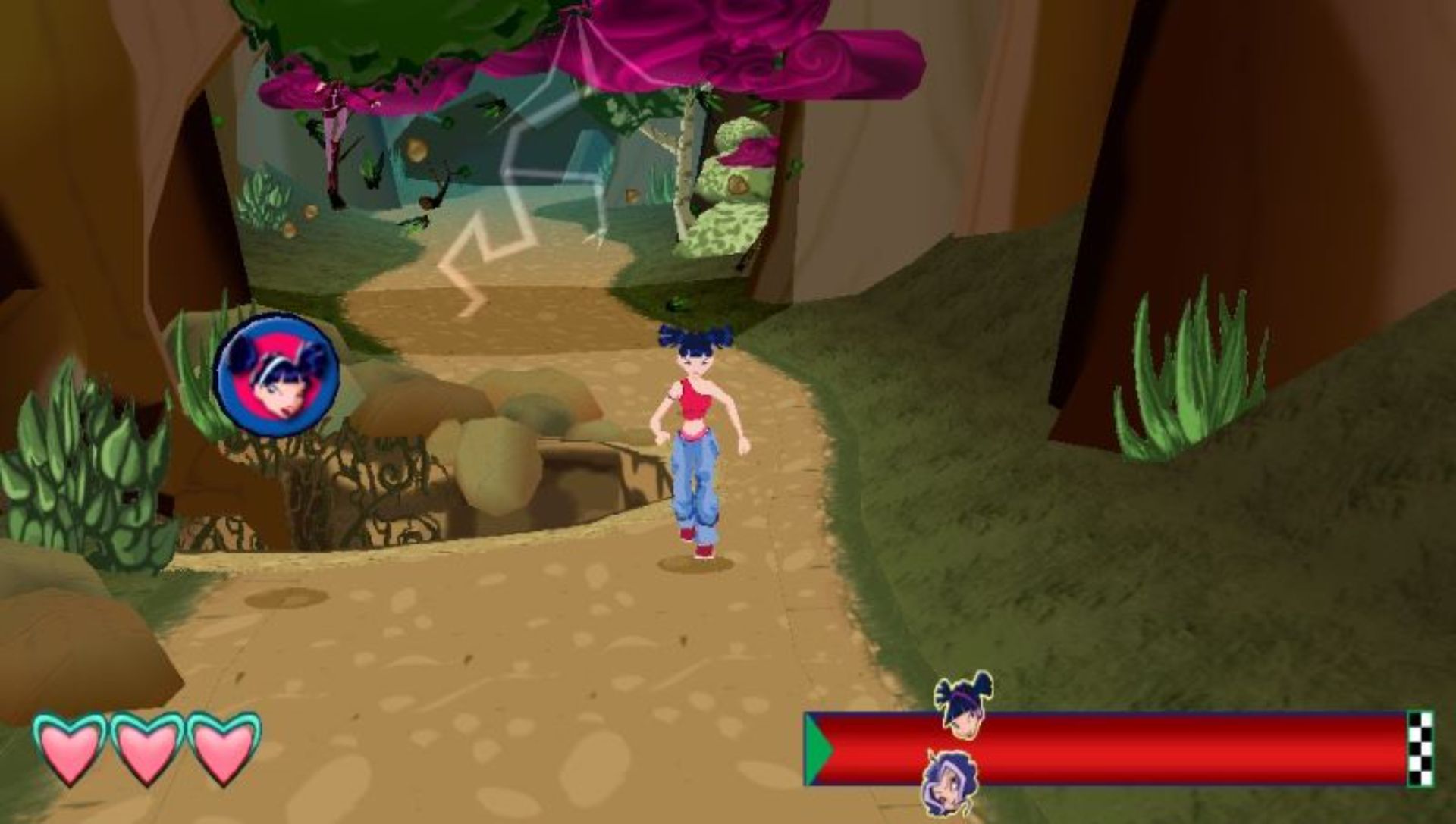 魔法学院PSP游戏截图第13张