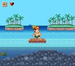 高桥名人之大冒险岛2SFC游戏截图第9张