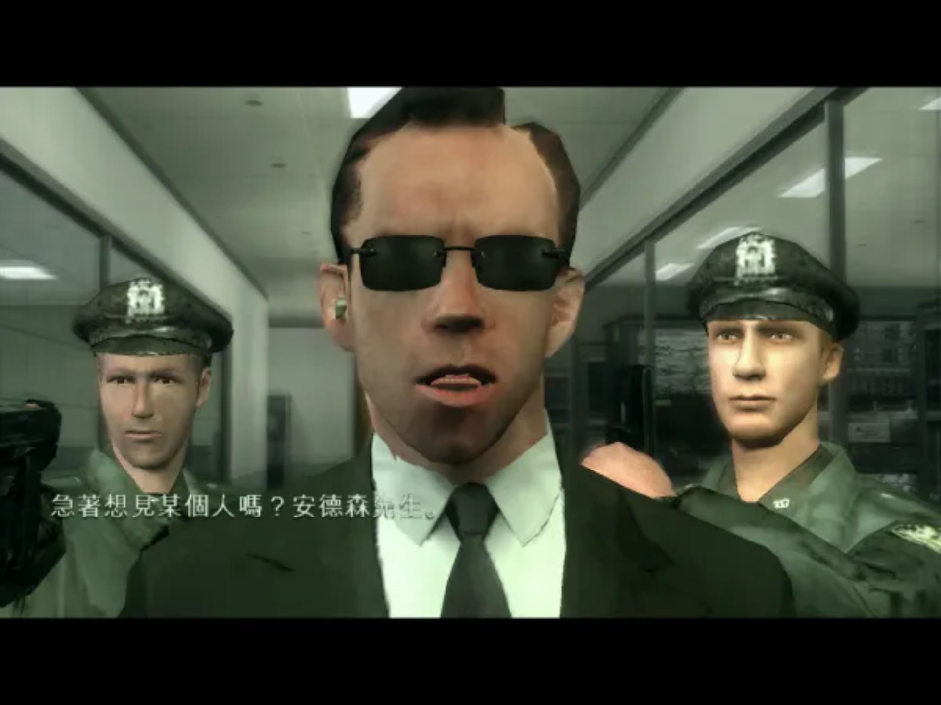 黑客帝国：尼奥之路PS2游戏截图第15张