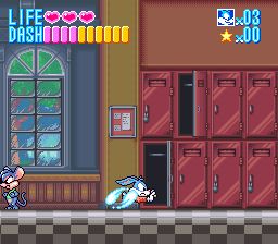 顽皮兔大冒险SFC游戏截图第5张