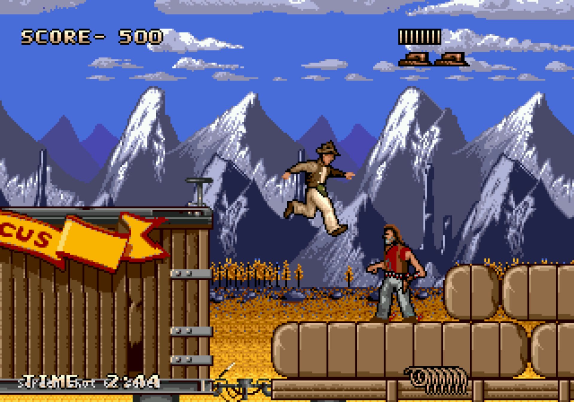 印第安纳琼斯：圣战奇兵MD游戏截图第11张