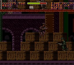 暗夜狙击／铁面无私SFC游戏截图第14张