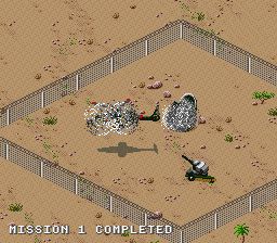 沙漠风暴：重返海湾SFC游戏截图第20张