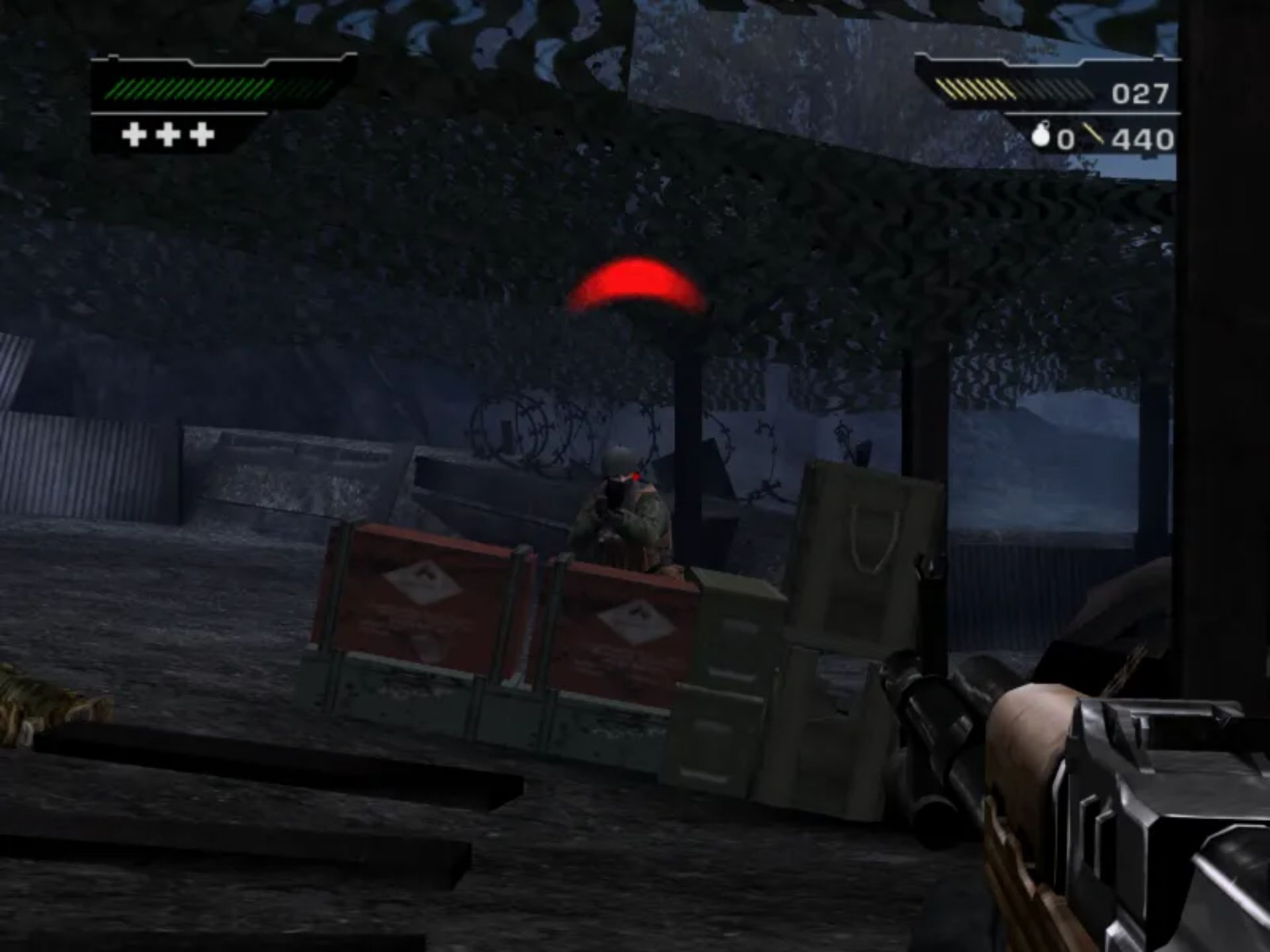 黑煞PS2游戏截图第13张