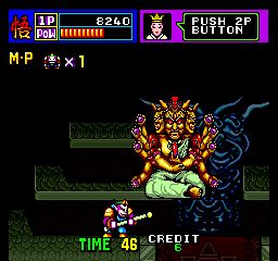 西游降魔录：流棒妖技之章街机游戏截图第19张