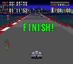 热爆赛车2SFC游戏截图第12张