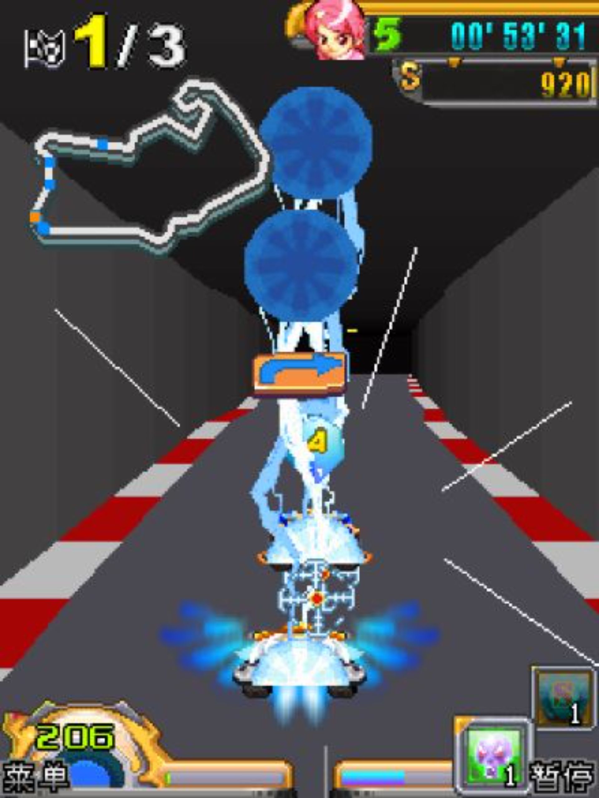 急速狂飙Java游戏截图第15张