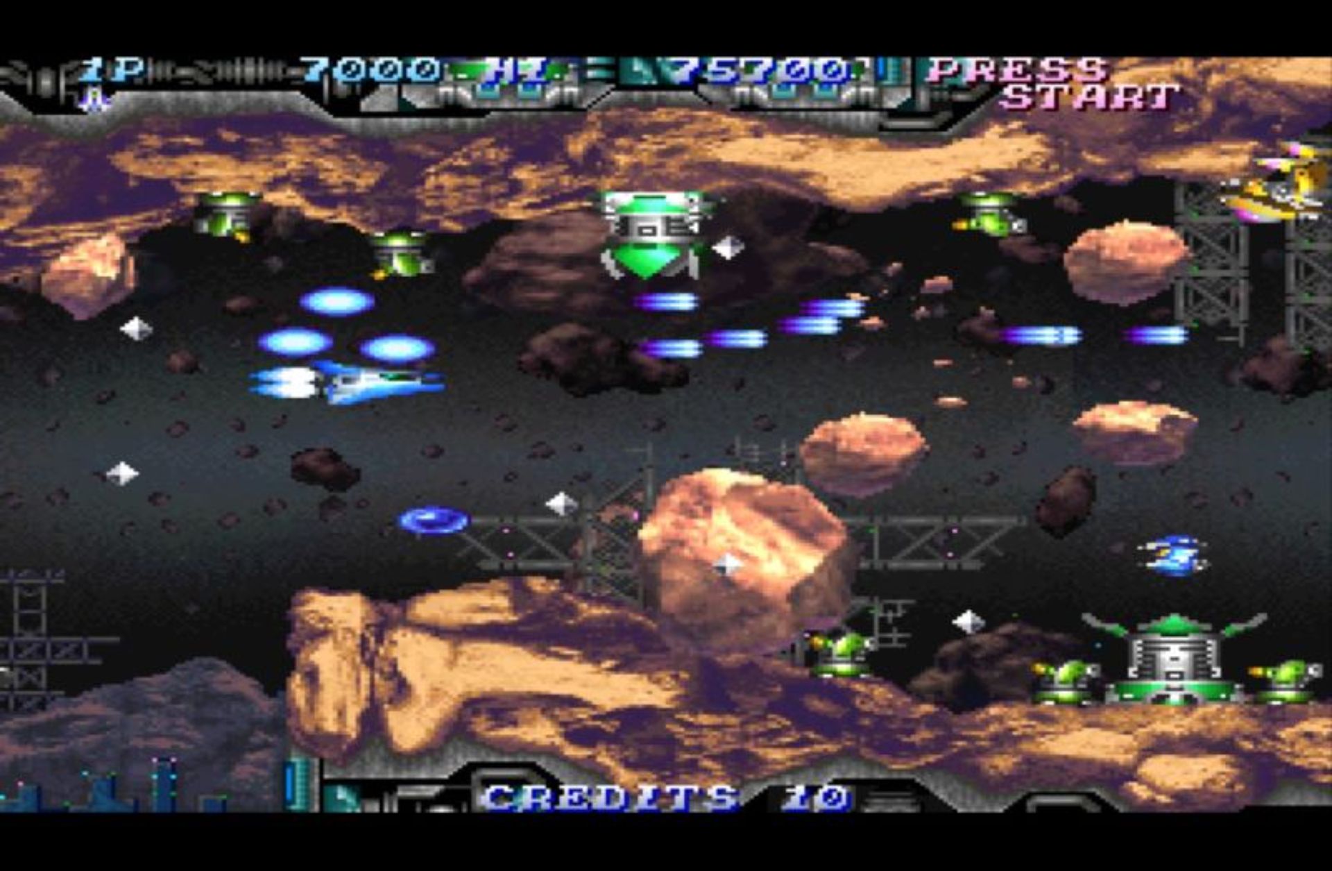 沙罗曼蛇：携带版PSP游戏截图第21张