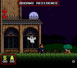 阿达一族SFC游戏截图第5张