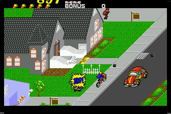 送报童1／送报男孩1MD游戏截图第4张