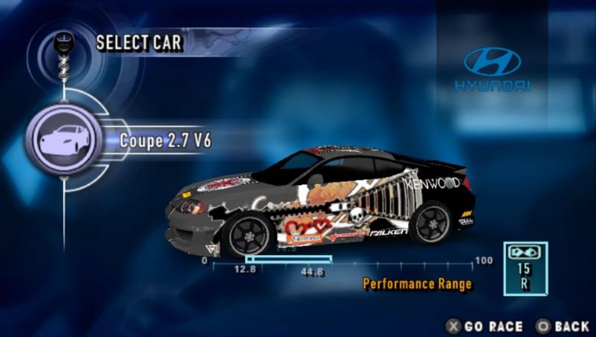 极品醉车2：激情之夜PSP游戏截图第10张