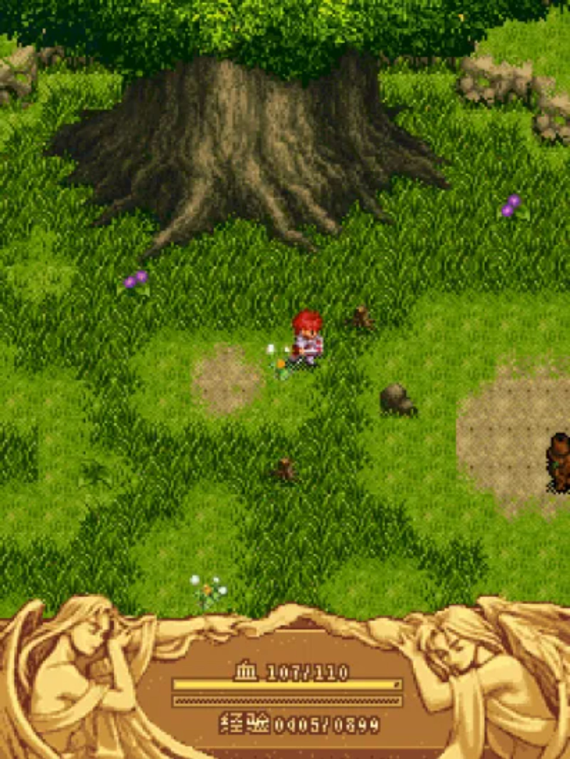 永远的伊苏Java游戏截图第14张